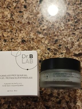Hydraglass Prep Serum Gel Brand New In Box